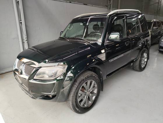 MITSUBISHI PAJERO TR4 2.0 4X2 16V 140CV FLEX 4P AUTOMÁTICO MITSUBISHI PAJERO TR4 2.0 4X2 16V 140CV FLEX 4P AUTOMÁTICO